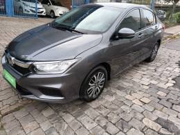 HONDA - CITY - 2018/2019 - Cinza - R$ 81.000,00