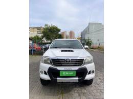 TOYOTA - HILUX - 2012/2013 - Branca - R$ 130.000,00