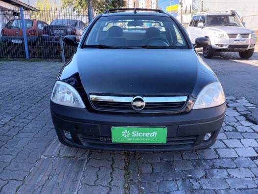 CHEVROLET - MONTANA - 2009/2010 - Preta - R$ 30.900,00