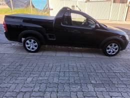 CHEVROLET - MONTANA - 2009/2010 - Preta - R$ 30.900,00
