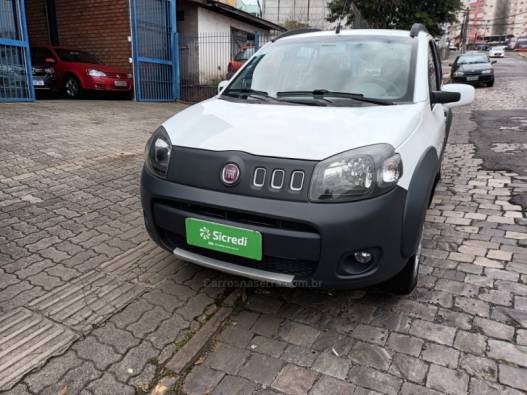 FIAT - UNO - 2013/2014 - Branca - R$ 39.000,00