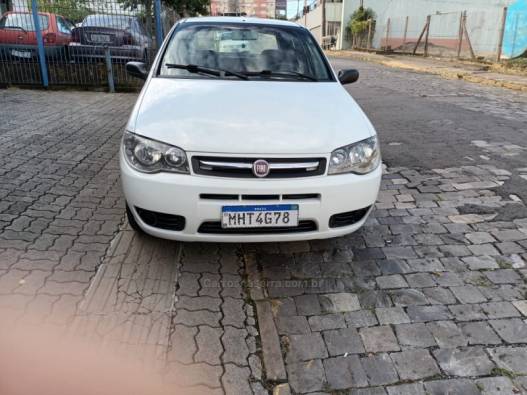 FIAT - PALIO - 2010/2011 - Branca - R$ 32.000,00