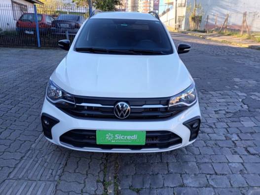VOLKSWAGEN - SAVEIRO - 2024/2025 - Branca - R$ 111.000,00