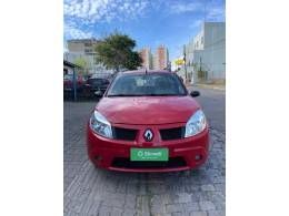 RENAULT - SANDERO - 2008/2009 - Vermelha - R$ 26.500,00