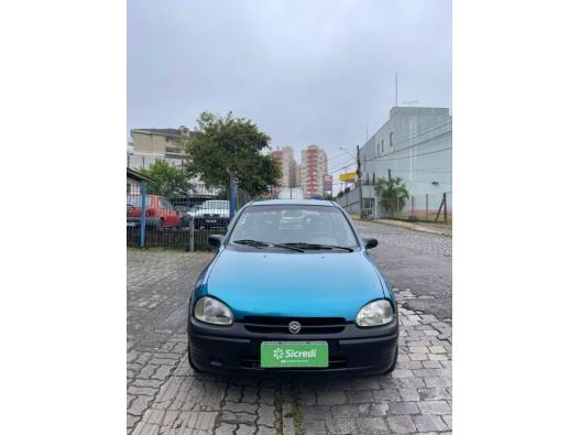 CHEVROLET - CORSA - 1995/1996 - Azul - R$ 18.000,00