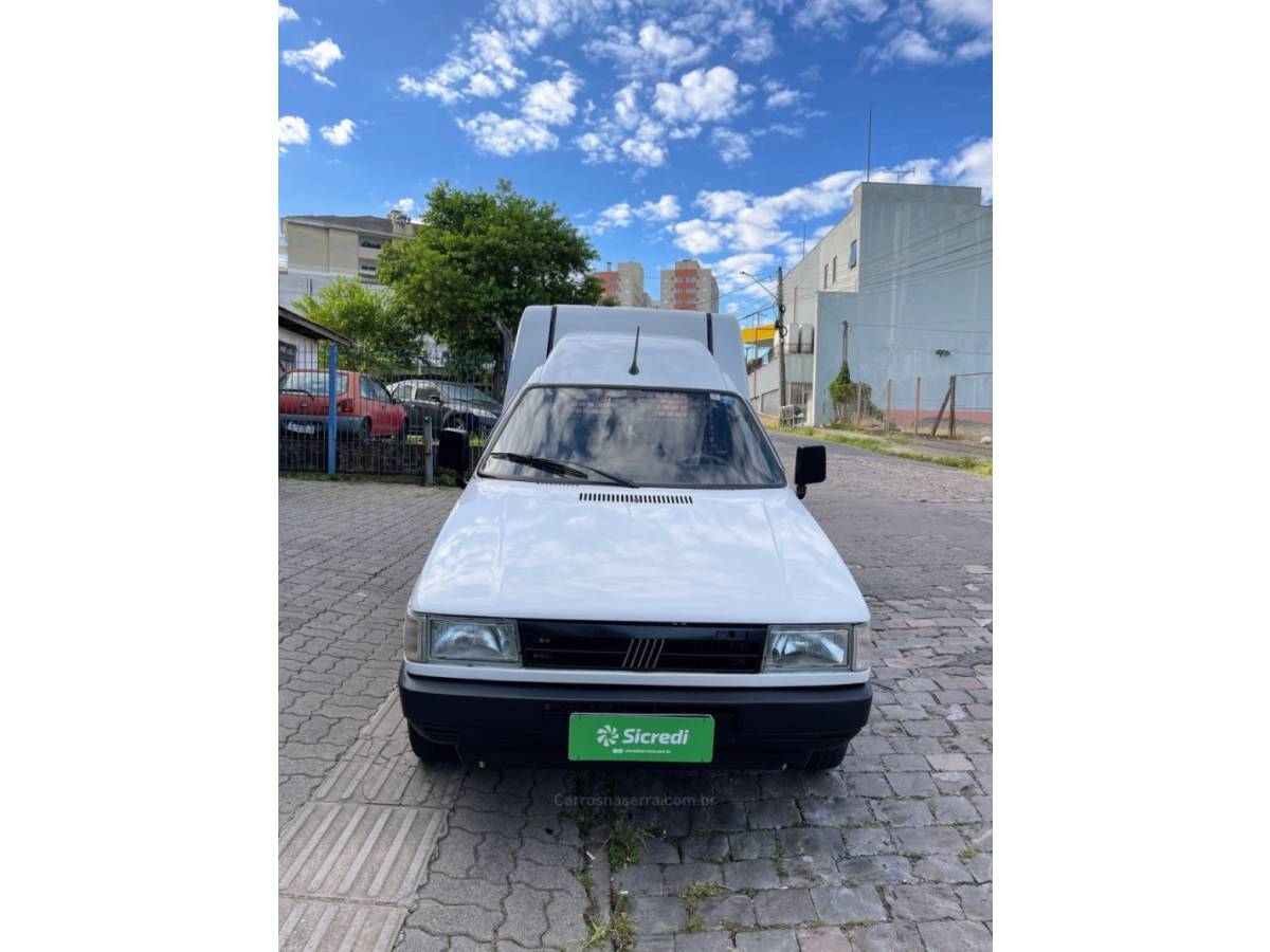 FIAT - FIORINO - 1996/1996 - Branca - R$ 19.800,00