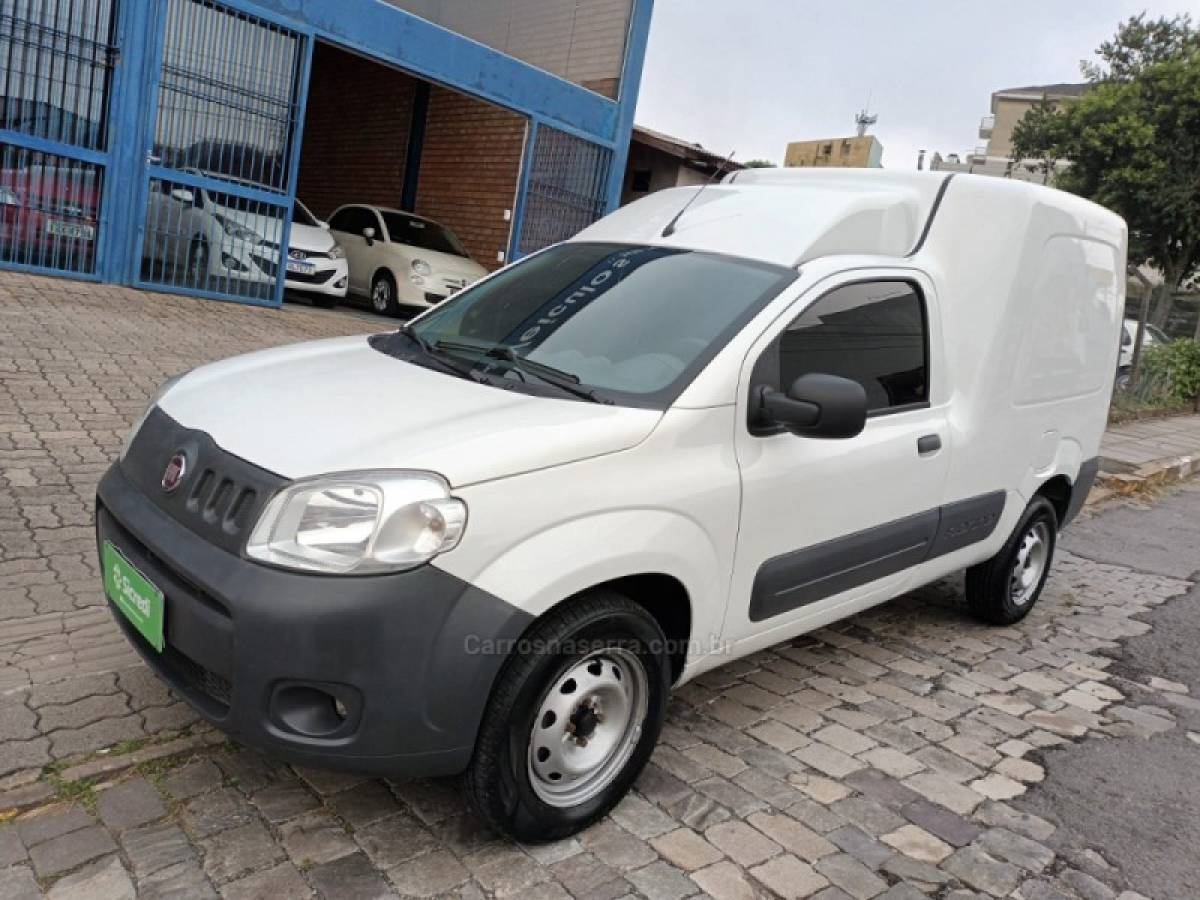 FIAT - FIORINO - 2021/2021 - Branca - R$ 78.500,00