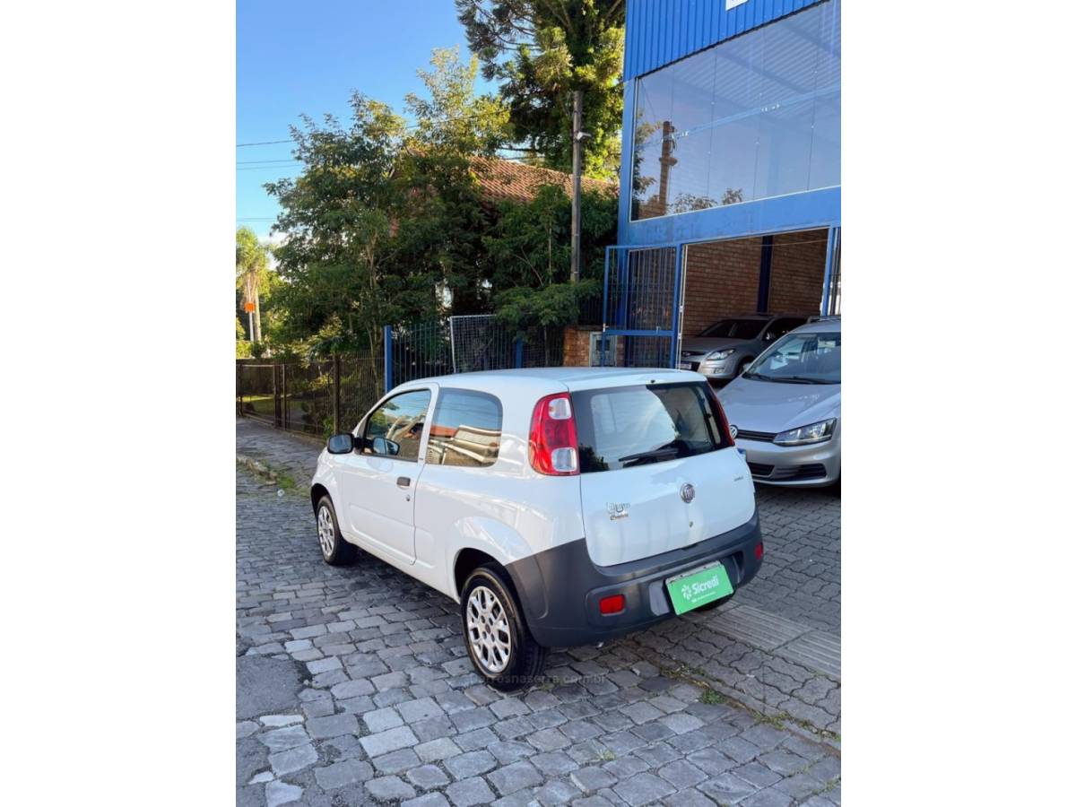 FIAT - UNO - 2011/2012 - Branca - Sob Consulta