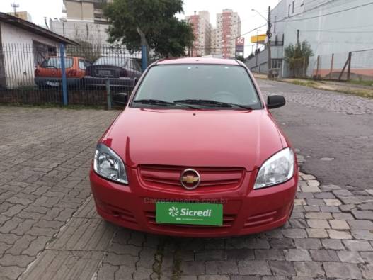CHEVROLET - PRISMA - 2007/2008 - Vermelha - R$ 27.900,00