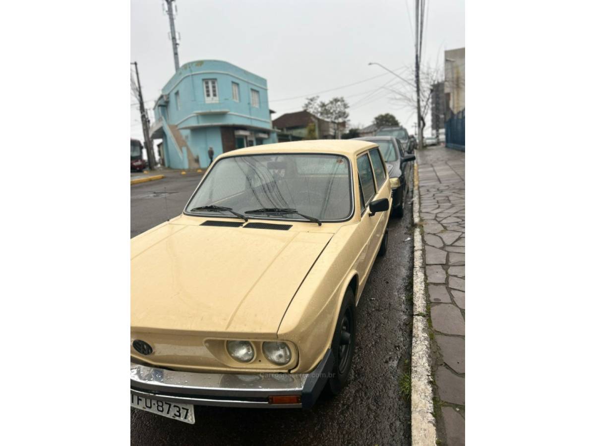 VOLKSWAGEN - BRASILIA - 1977/1977 - Bege - R$ 13.000,00