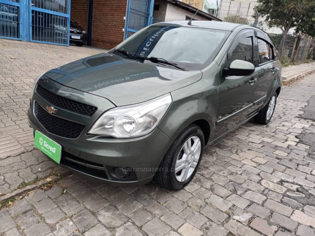 CHEVROLET - AGILE - 2009/2010 - Verde - R$ 35.900,00