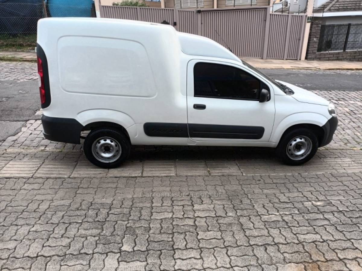 FIAT - FIORINO - 2021/2021 - Branca - R$ 78.500,00