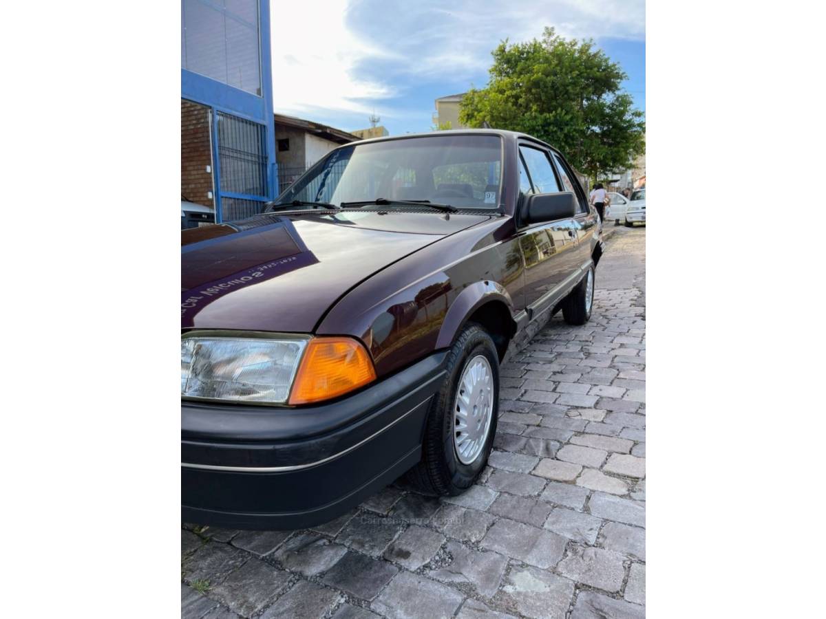 CHEVROLET - MONZA - 1991/1991 - Vermelha - R$ 33.000,00