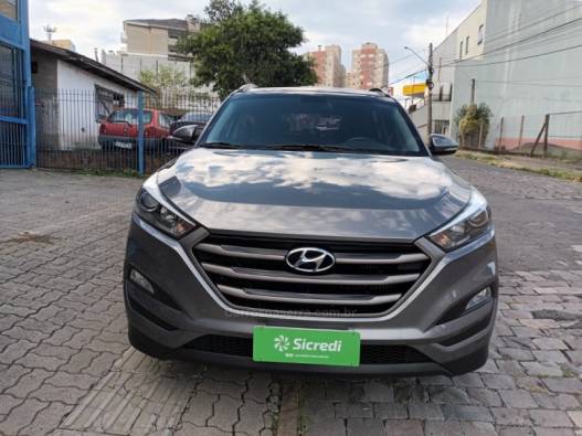 HYUNDAI - TUCSON - 2018/2019 - Cinza - R$ 115.000,00