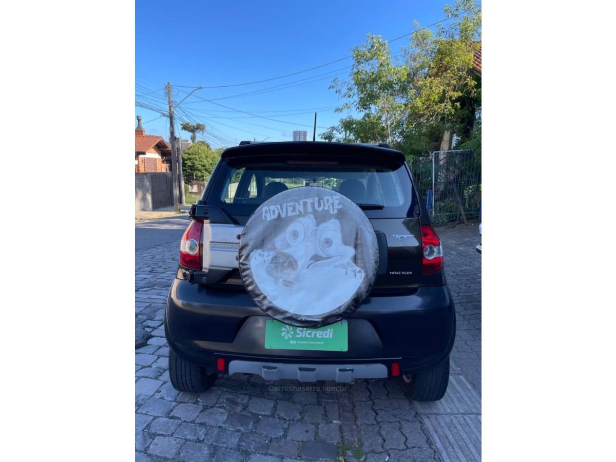 VOLKSWAGEN - CROSSFOX - 2007/2008 - Verde - R$ 34.900,00