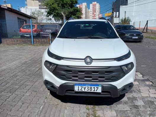 FIAT - TORO - 2019/2020 - Branca - R$ 122.000,00