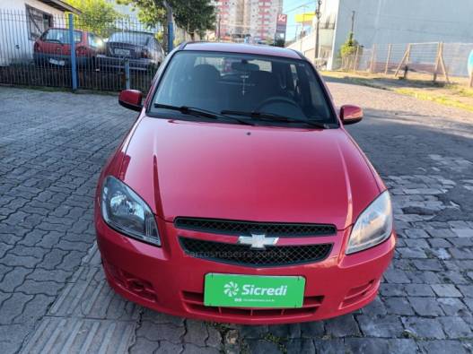 CHEVROLET - CELTA - 2012/2012 - Vermelha - R$ 32.000,00