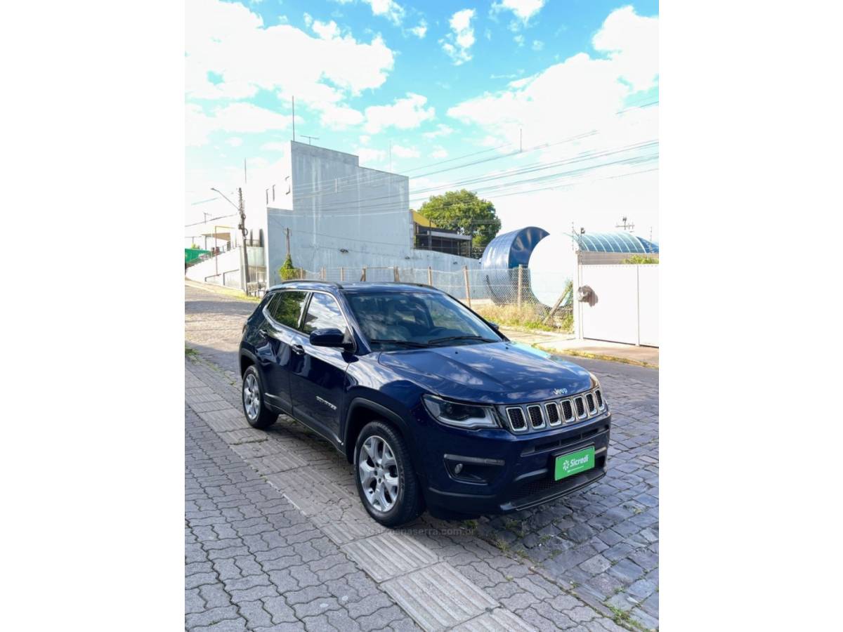JEEP - COMPASS - 2021/2021 - Azul - R$ 105.000,00