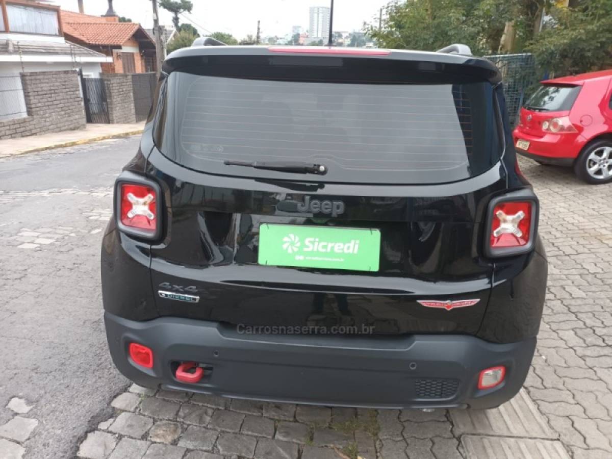 JEEP - RENEGADE - 2015/2016 - Preta - R$ 84.500,00