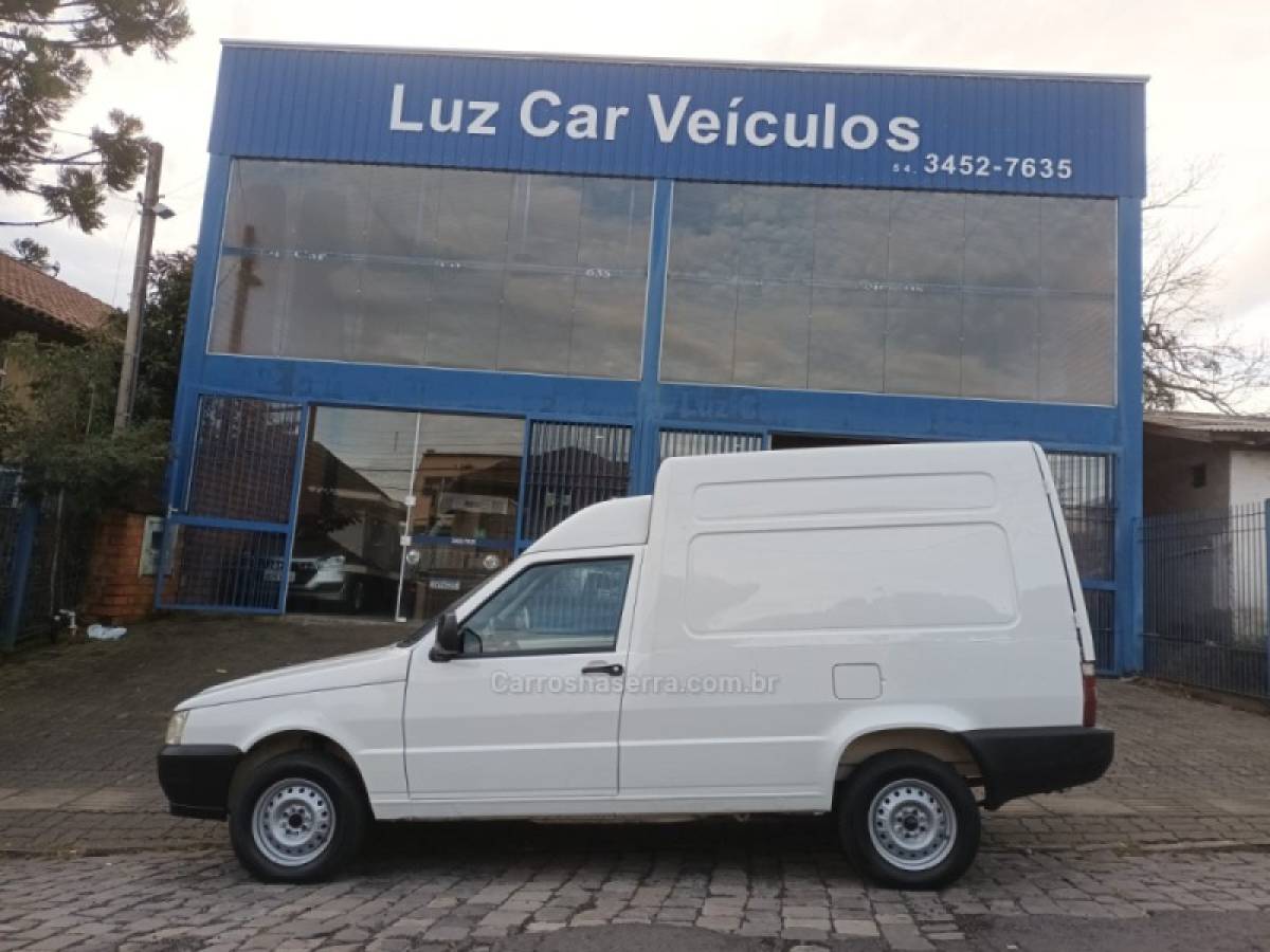 FIAT - FIORINO - 2013/2013 - Branca - R$ 41.000,00