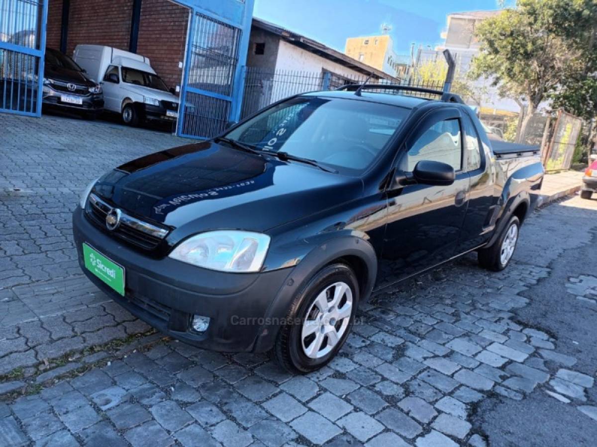 CHEVROLET - MONTANA - 2009/2010 - Preta - R$ 30.900,00