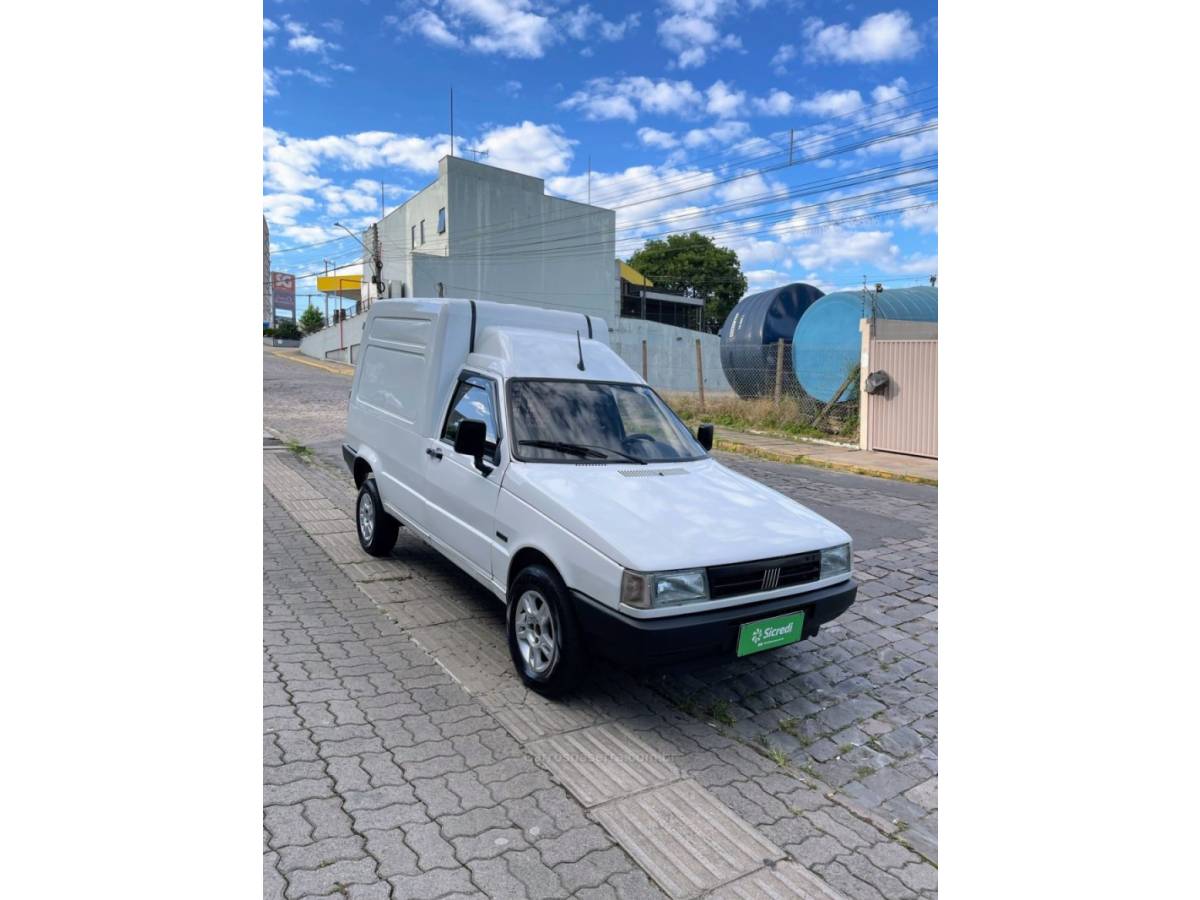 FIAT - FIORINO - 1996/1996 - Branca - R$ 19.800,00
