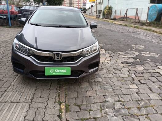 HONDA - CITY - 2018/2019 - Cinza - R$ 81.000,00