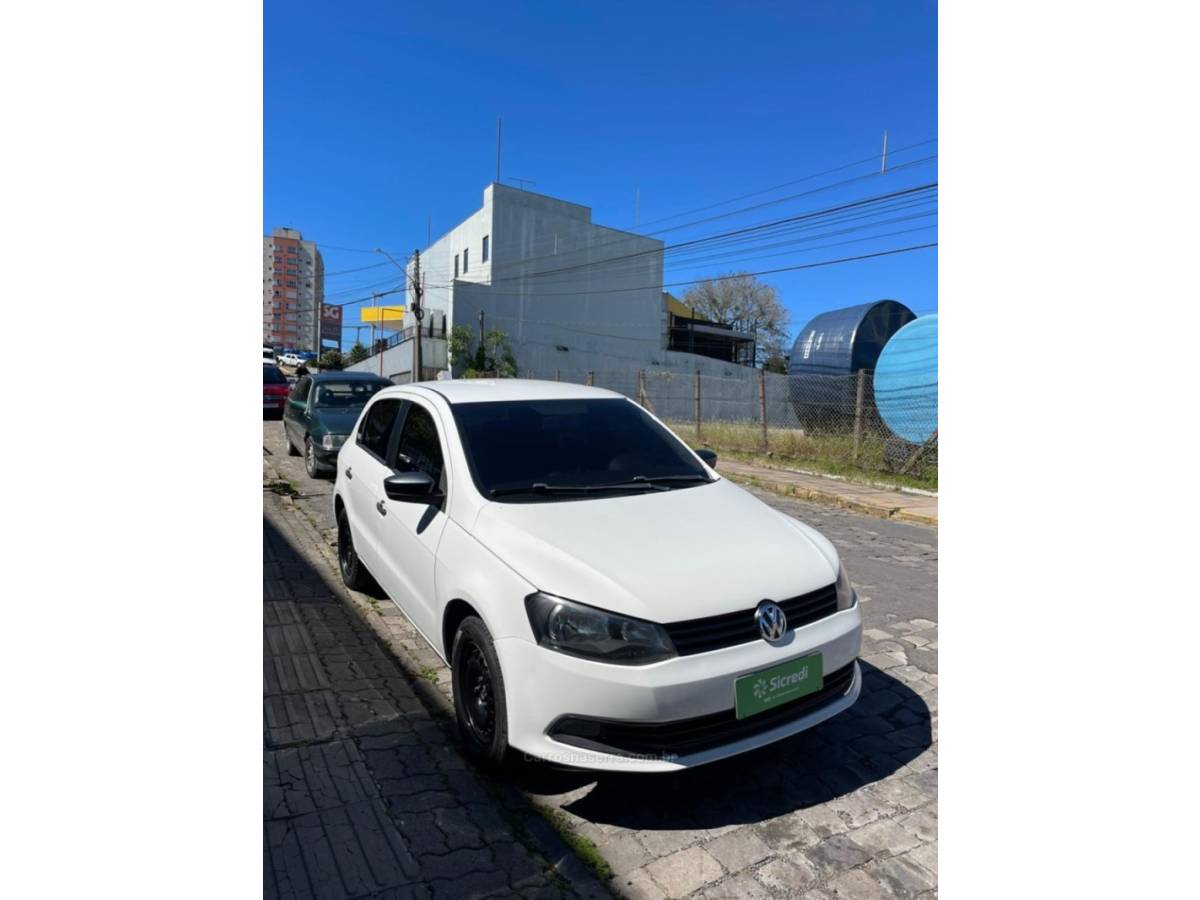 VOLKSWAGEN - GOL - 2014/2014 - Branca - R$ 35.900,00