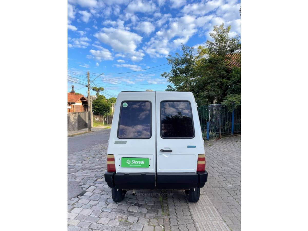 FIAT - FIORINO - 1996/1996 - Branca - R$ 19.800,00