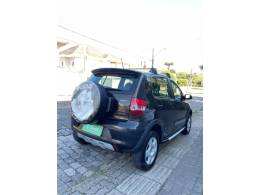 VOLKSWAGEN - CROSSFOX - 2007/2008 - Verde - R$ 34.900,00