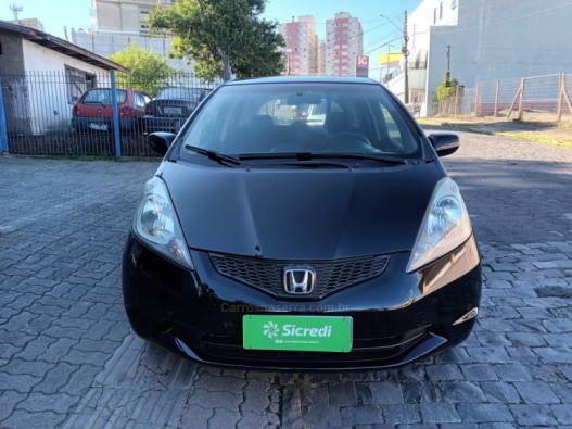 HONDA - FIT - 2008/2009 - Preta - R$ 39.500,00
