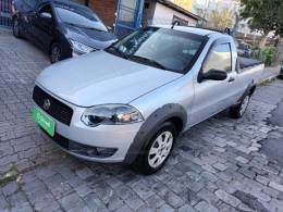 FIAT - STRADA - 2009/2010 - Prata - R$ 39.000,00