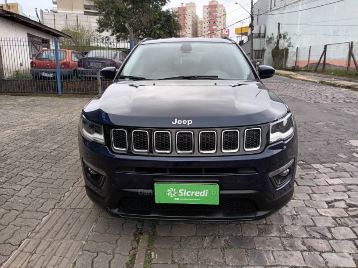JEEP - COMPASS - 2021/2021 - Azul - R$ 108.000,00