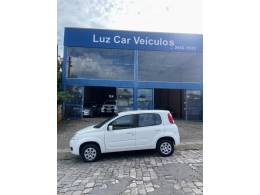 FIAT - UNO - 2011/2012 - Branca - R$ 27.000,00