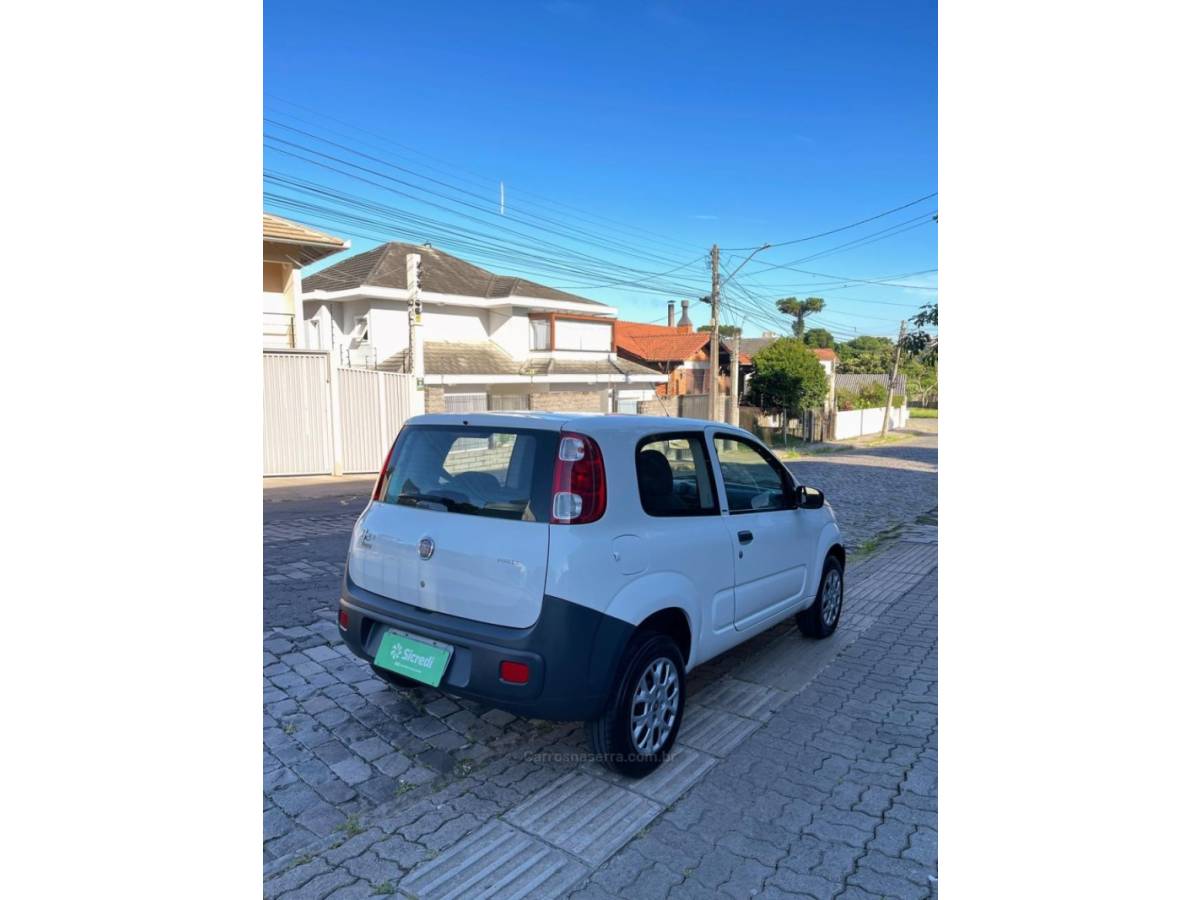 FIAT - UNO - 2011/2012 - Branca - Sob Consulta