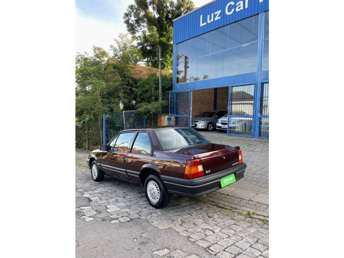 CHEVROLET - MONZA - 1991/1991 - Vermelha - R$ 33.000,00