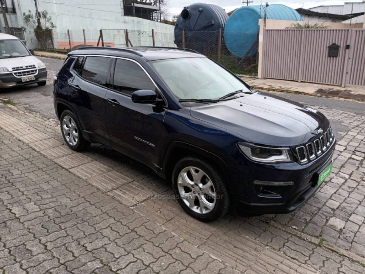 JEEP - COMPASS - 2021/2021 - Azul - R$ 108.000,00