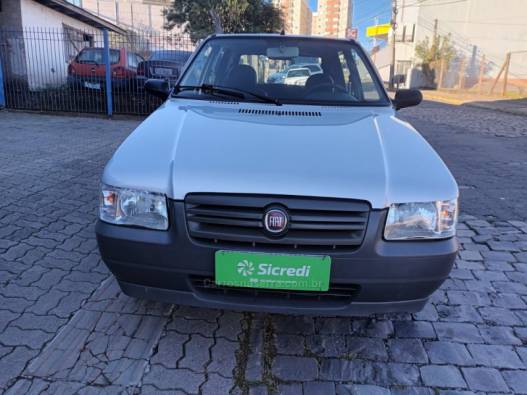 FIAT - UNO - 2009/2010 - Prata - R$ 29.800,00
