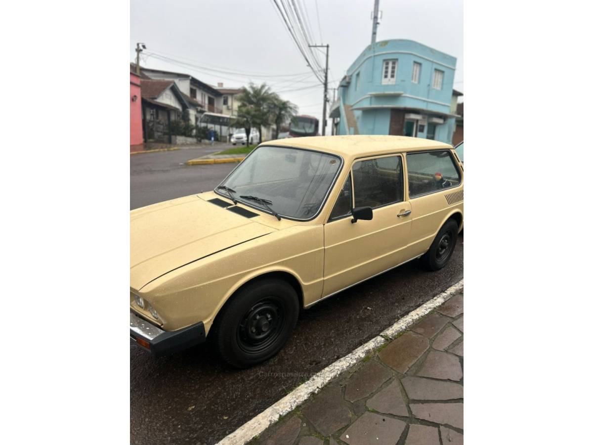 VOLKSWAGEN - BRASILIA - 1977/1977 - Bege - R$ 13.000,00
