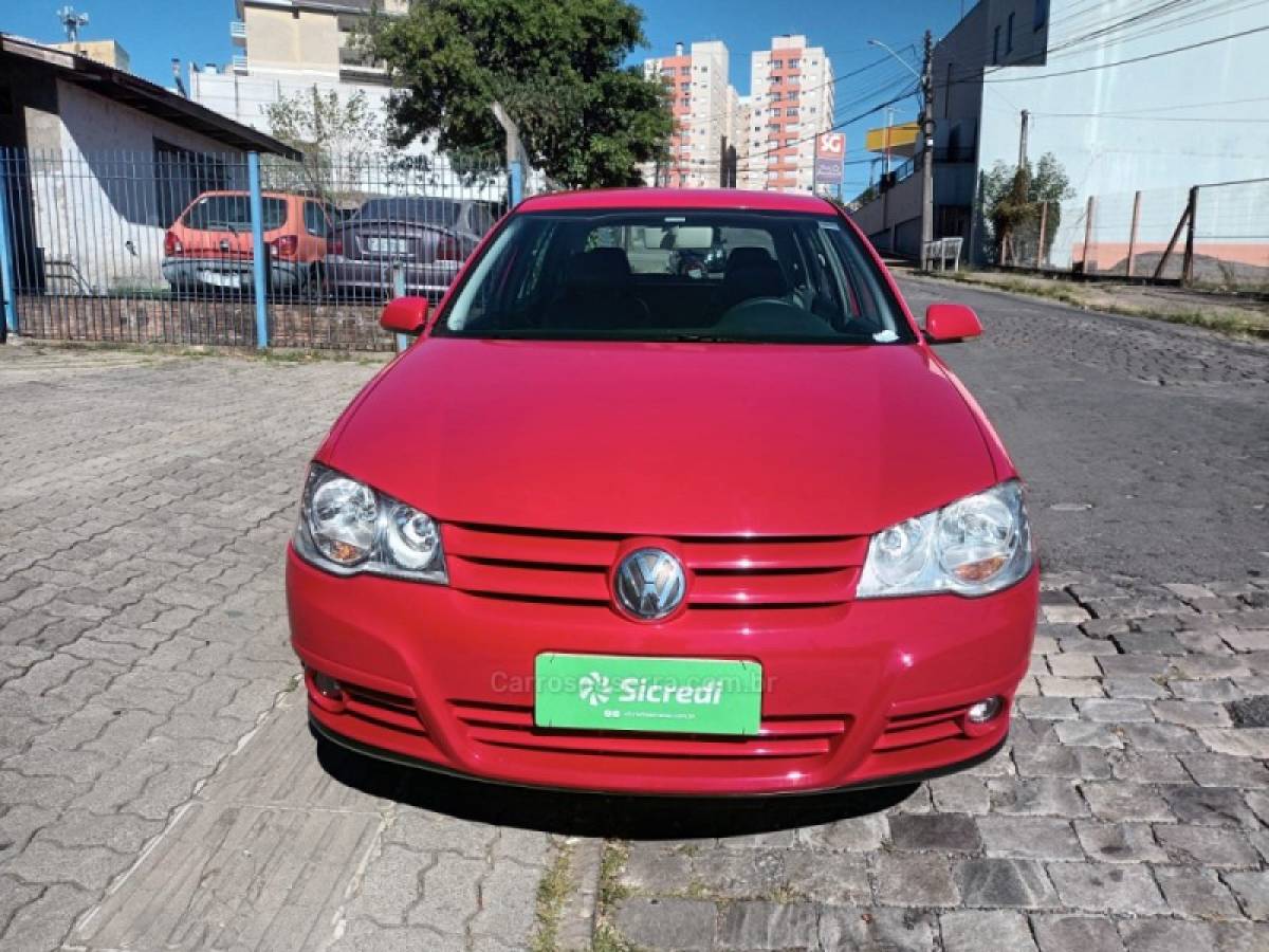 VOLKSWAGEN - GOLF - 2007/2008 - Vermelha - R$ 43.000,00