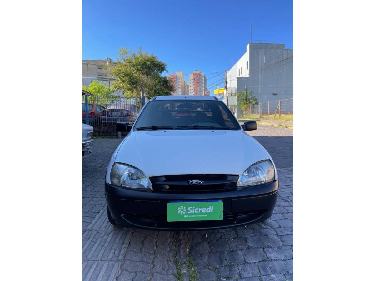 FORD - COURIER - 2012/2012 - Branca - R$ 39.000,00