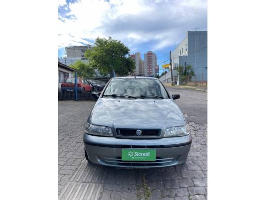 FIAT - PALIO - 2005/2006 - Cinza - R$ 21.900,00