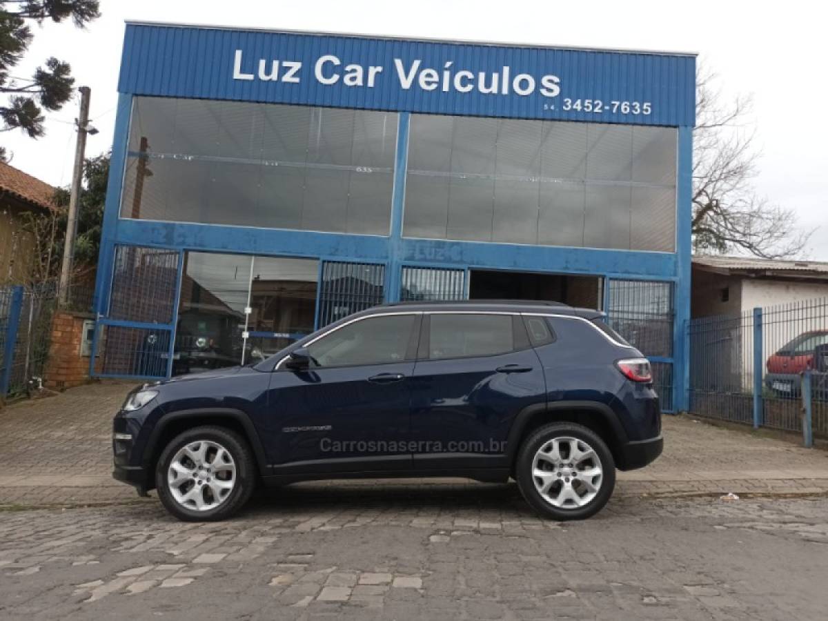 JEEP - COMPASS - 2021/2021 - Azul - R$ 108.000,00