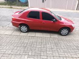 CHEVROLET - PRISMA - 2007/2008 - Vermelha - R$ 27.900,00
