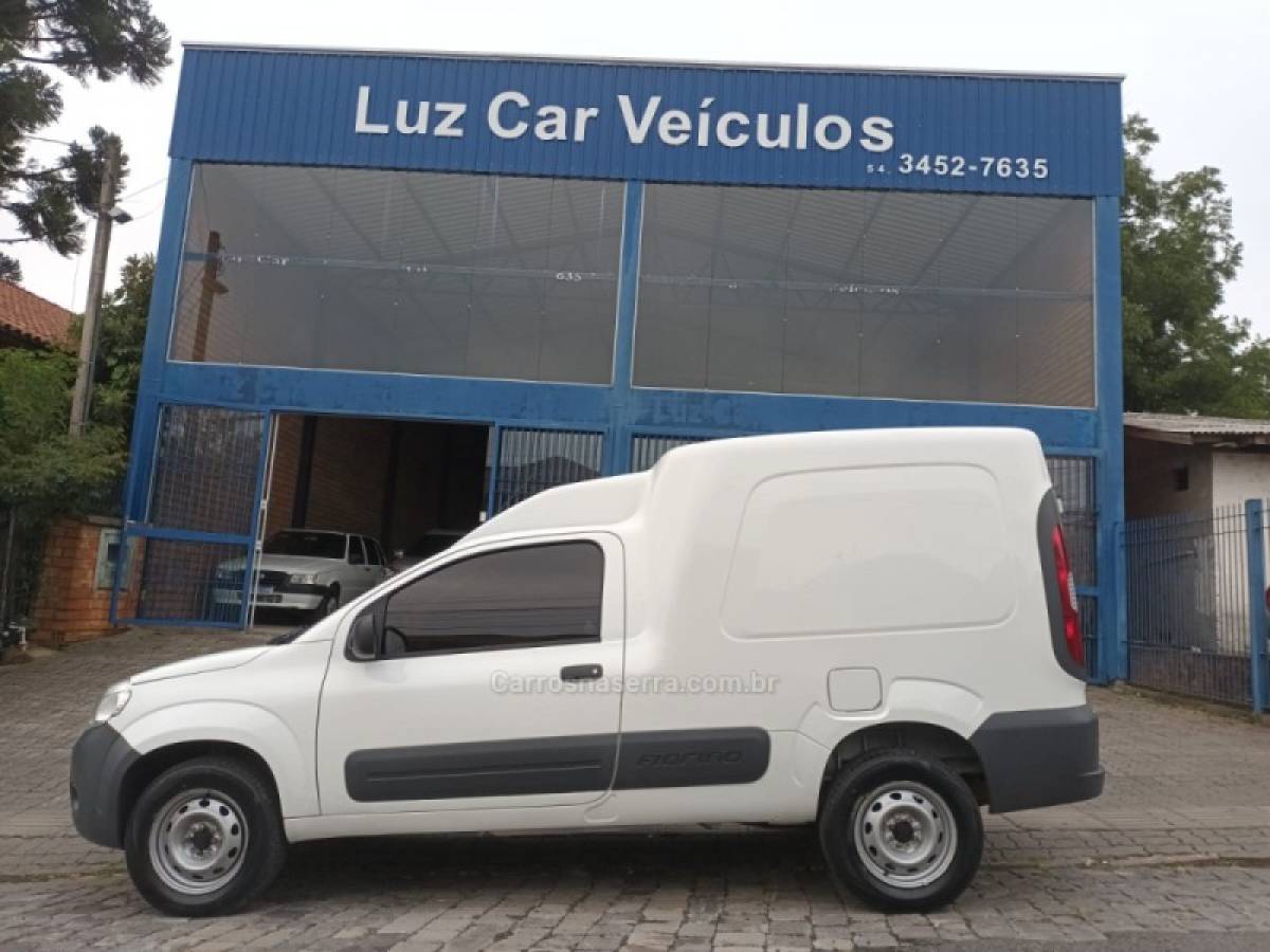 FIAT - FIORINO - 2021/2021 - Branca - R$ 78.500,00