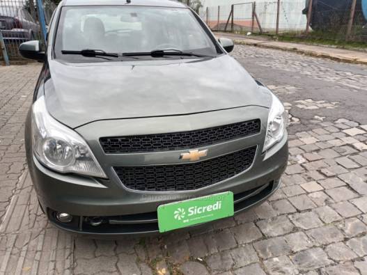 CHEVROLET - AGILE - 2009/2010 - Verde - R$ 35.900,00