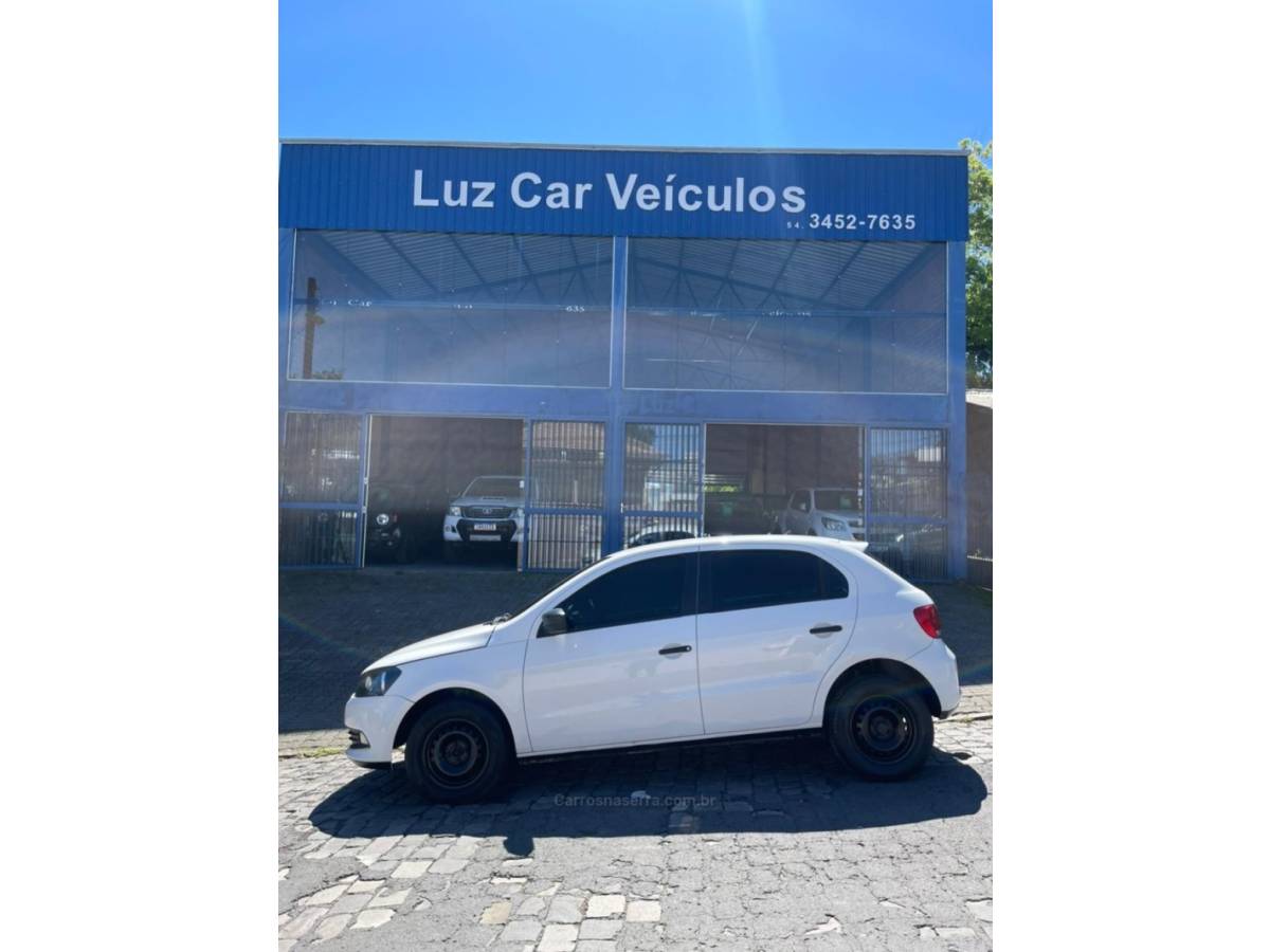 VOLKSWAGEN - GOL - 2014/2014 - Branca - R$ 35.900,00
