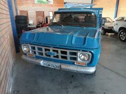 CHEVROLET - D10 - 1982/1982 - Azul - R$ 32.000,00