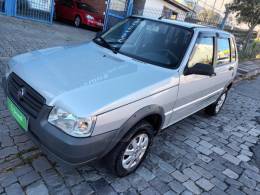 FIAT - UNO - 2009/2010 - Prata - R$ 29.800,00