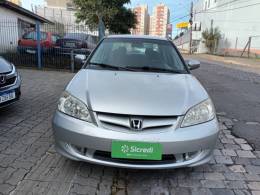 HONDA - CIVIC - 2005/2006 - Prata - R$ 32.000,00